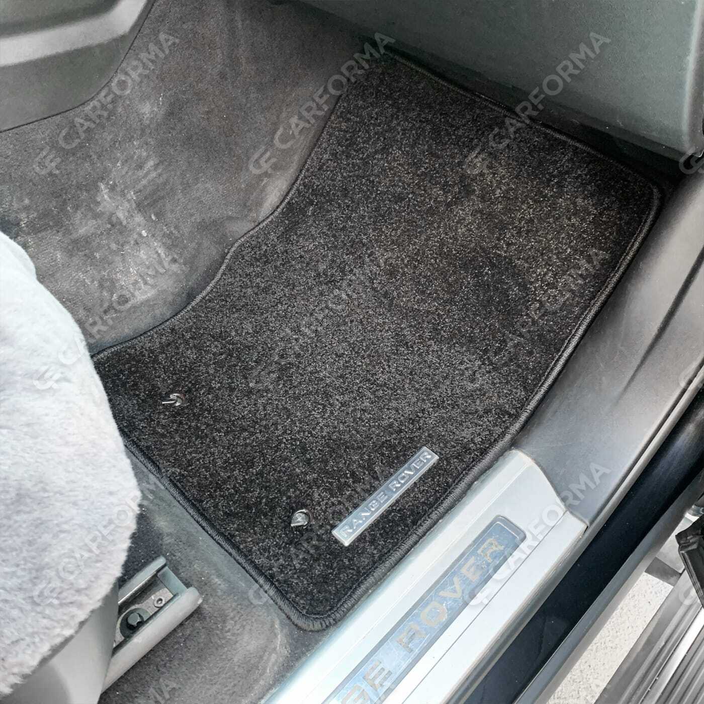 Ворсовые коврики на Land Rover Range Rover Sport II 2013&nbsp;-&nbsp;2022 в Череповеце