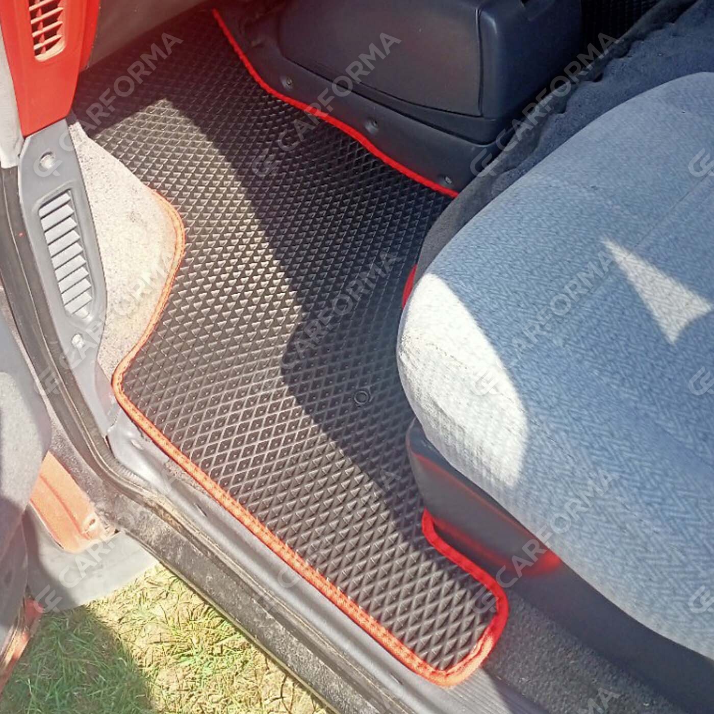 Ворсовые коврики на Toyota Estima I 1990&nbsp;-&nbsp;1999 в Череповеце