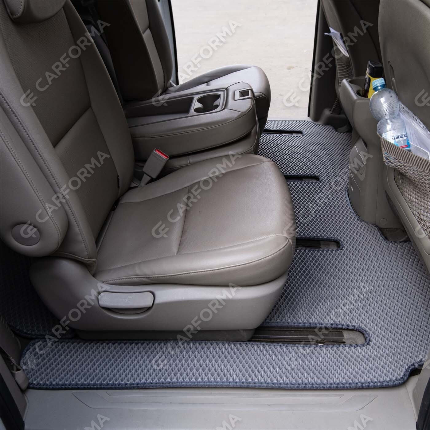 Ворсовые коврики на KIA Carnival III 9 мест и 11 мест 2014&nbsp;-&nbsp;2021 в Череповеце