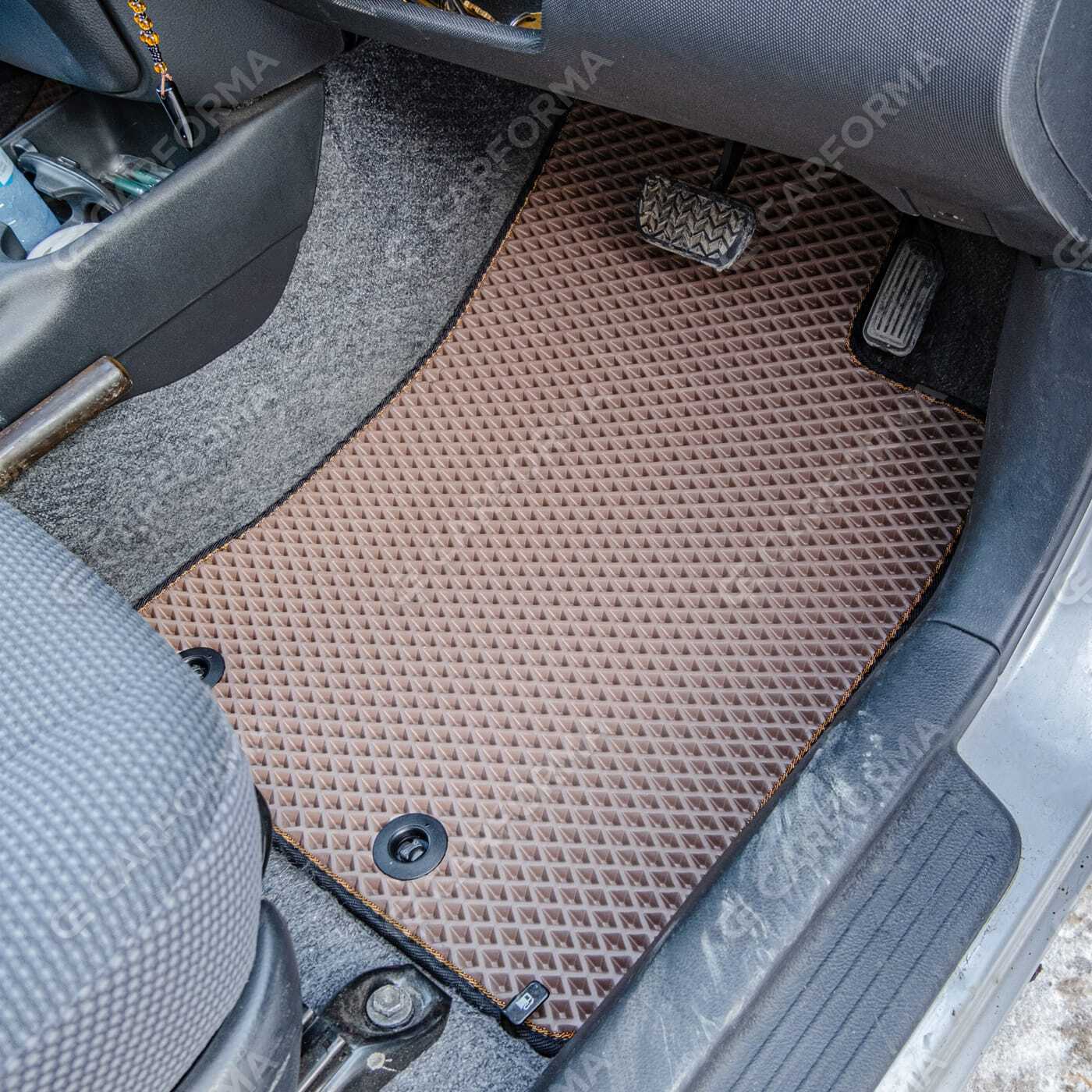 Ворсовые коврики на Toyota Succeed (50) 2002&nbsp;-&nbsp;2014 в Череповеце