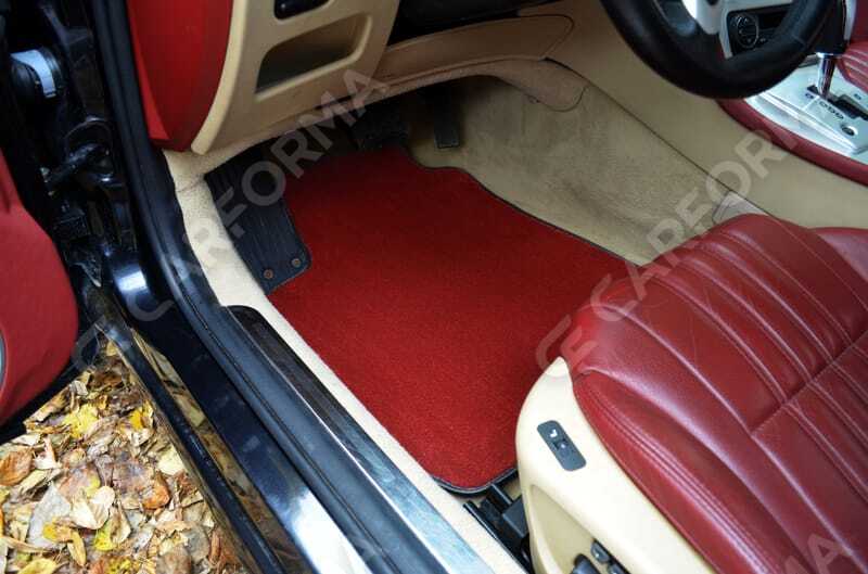 Ворсовые коврики на Alfa Romeo Brera 2005&nbsp;-&nbsp;2021 в Череповеце