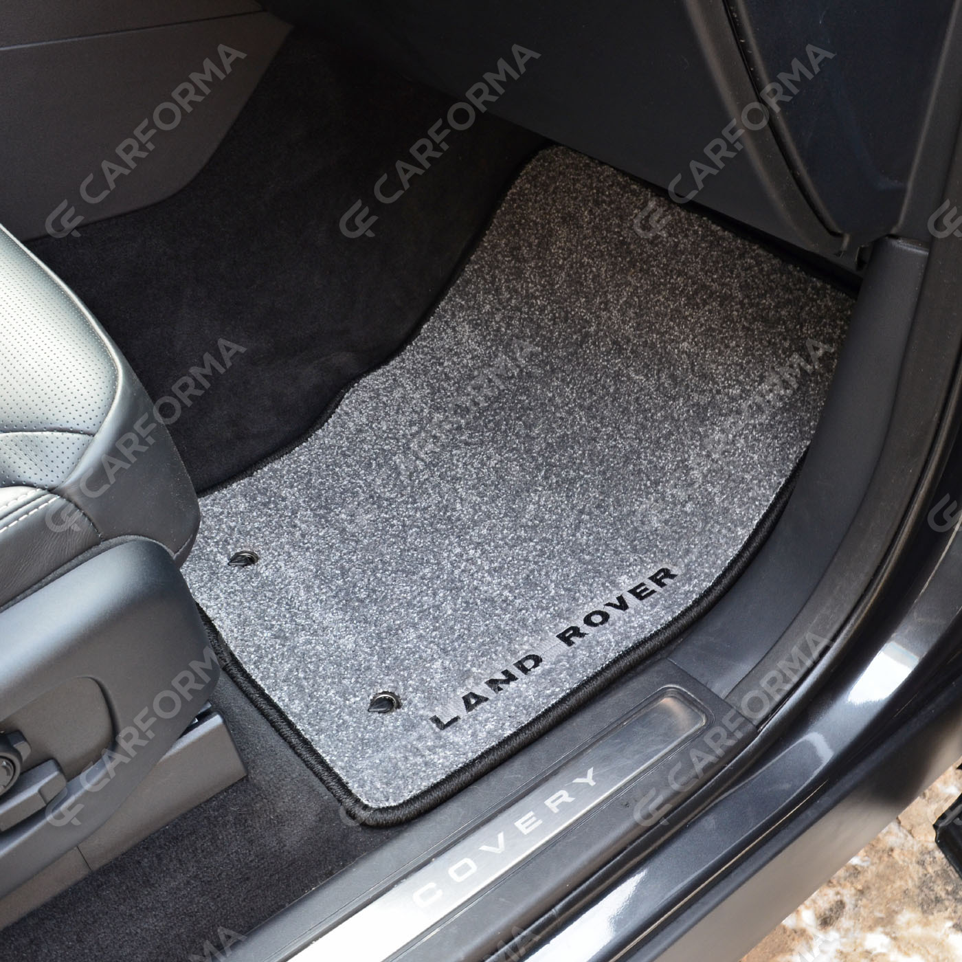 Ворсовые коврики на Land Rover Discovery V 2016&nbsp;-&nbsp;2026 в Череповеце