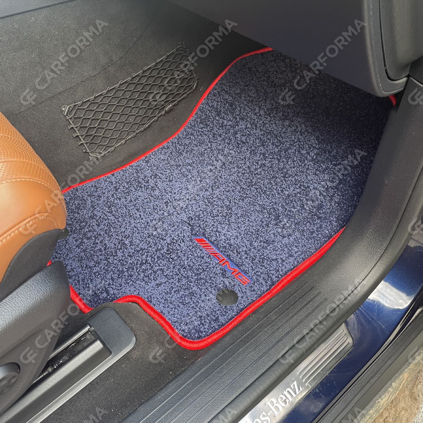 Ворсовые коврики на Mercedes GLS (X167) 2019&nbsp;-&nbsp;2026 в Череповеце