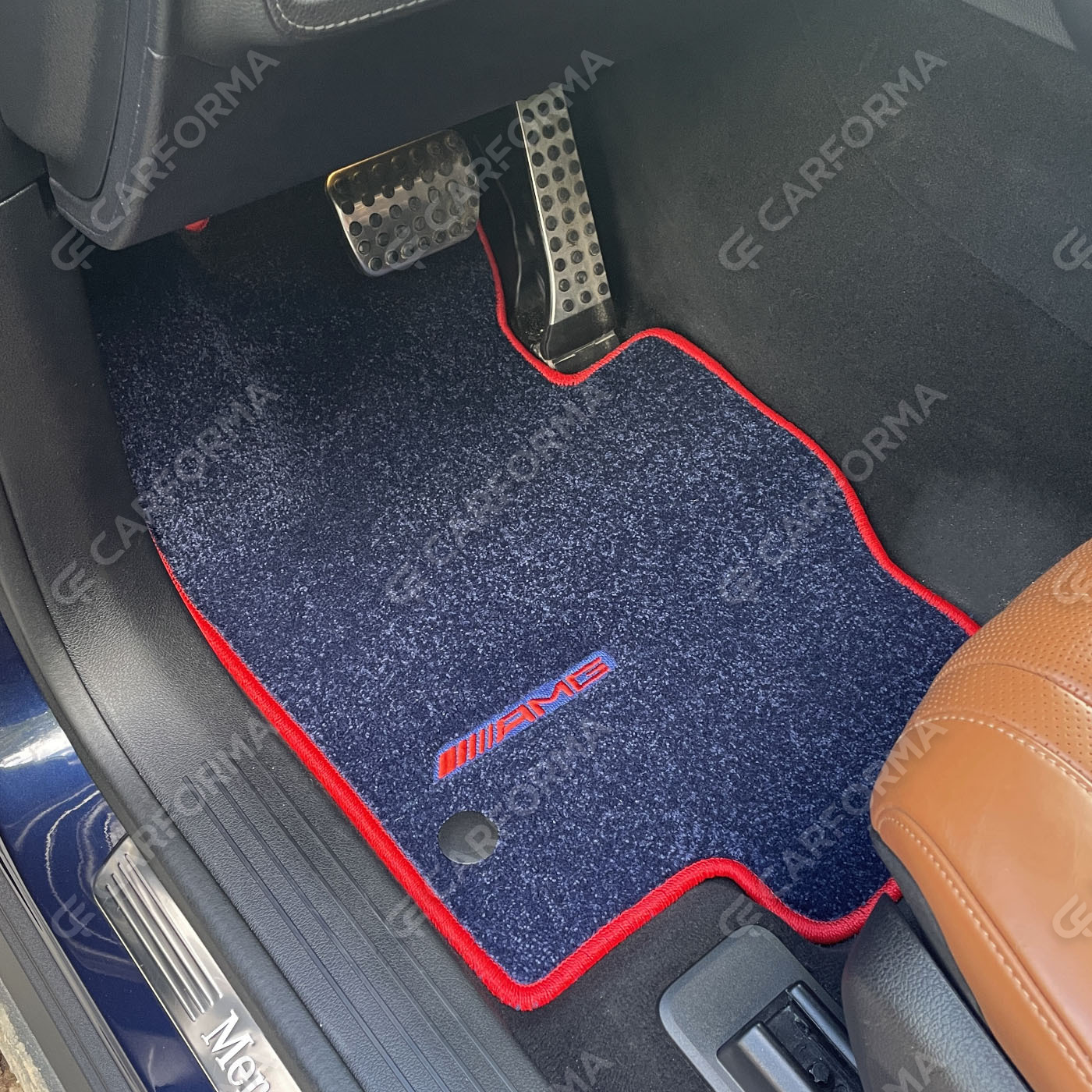 Ворсовые коврики на Mercedes GLE (W167) 2018&nbsp;-&nbsp;2026 в Череповеце