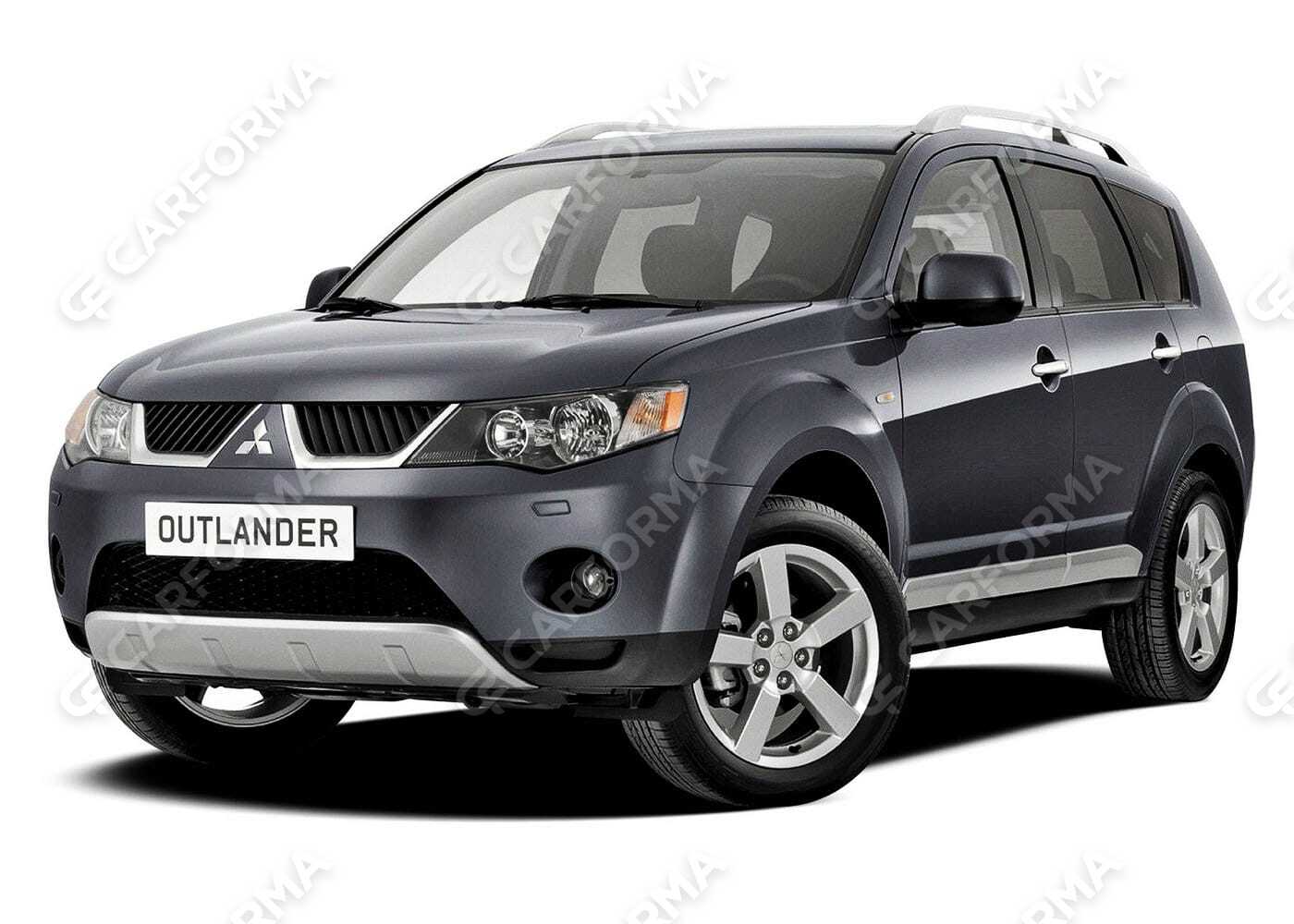 EVA коврики на Mitsubishi Outlander XL 2005&nbsp;-&nbsp;2013