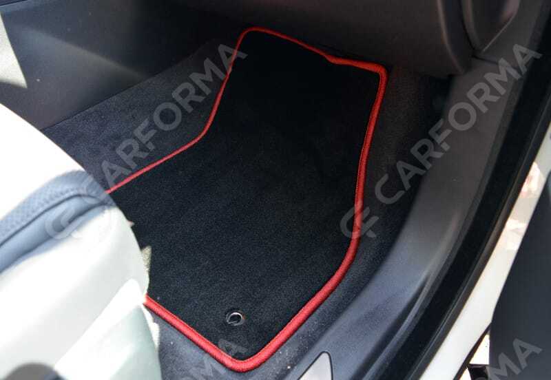 Ворсовые коврики на Jaguar E-Pace 2017&nbsp;-&nbsp;2026 в Череповеце