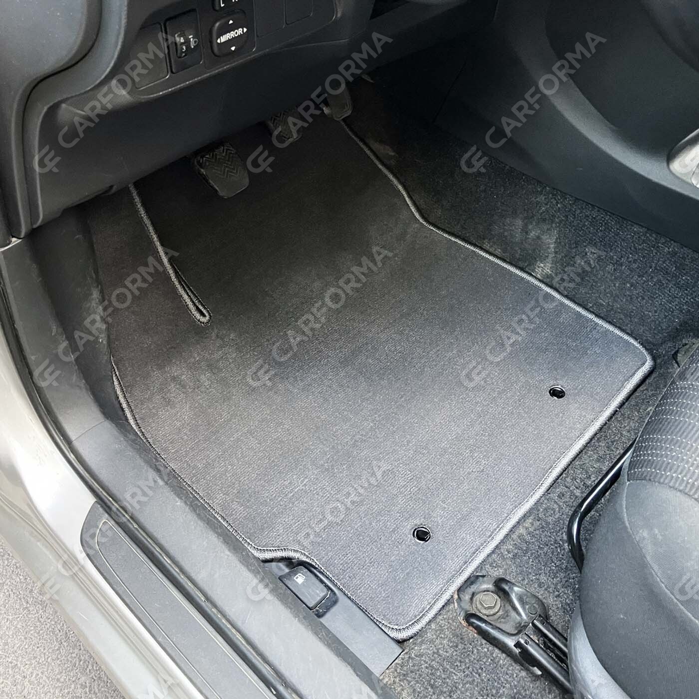 Ворсовые коврики на Toyota Auris I 2006&nbsp;-&nbsp;2012 в Череповеце