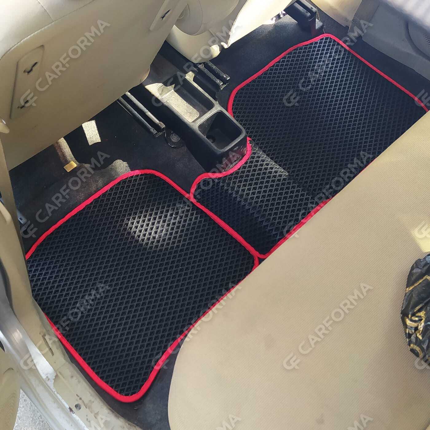 Ворсовые коврики на Mitsubishi eK Wagon II 2006&nbsp;-&nbsp;2013 в Череповеце