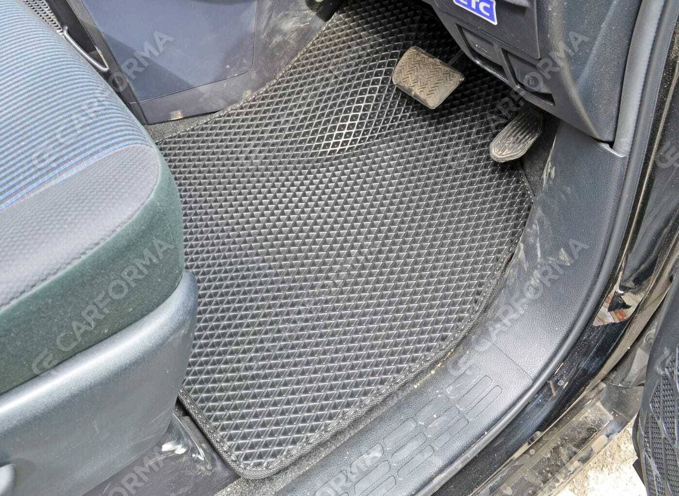 Ворсовые коврики на Toyota Noah (R80) 2014&nbsp;-&nbsp;2021 в Череповеце