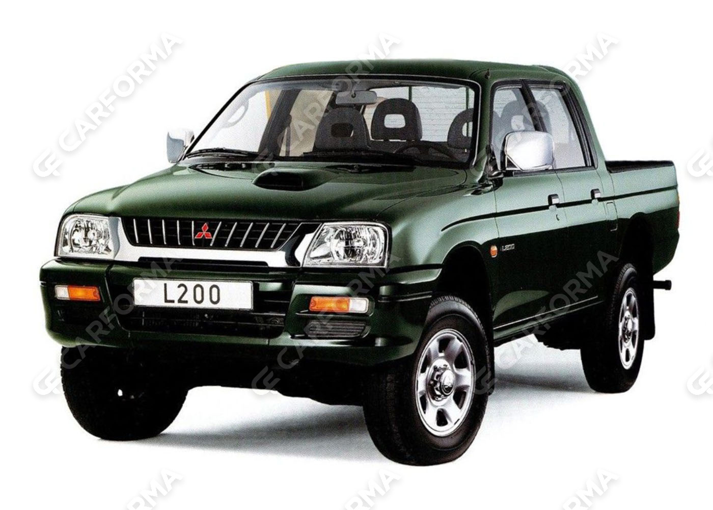 Ворсовые коврики на Mitsubishi L200 III 1996&nbsp;-&nbsp;2006 в Череповеце