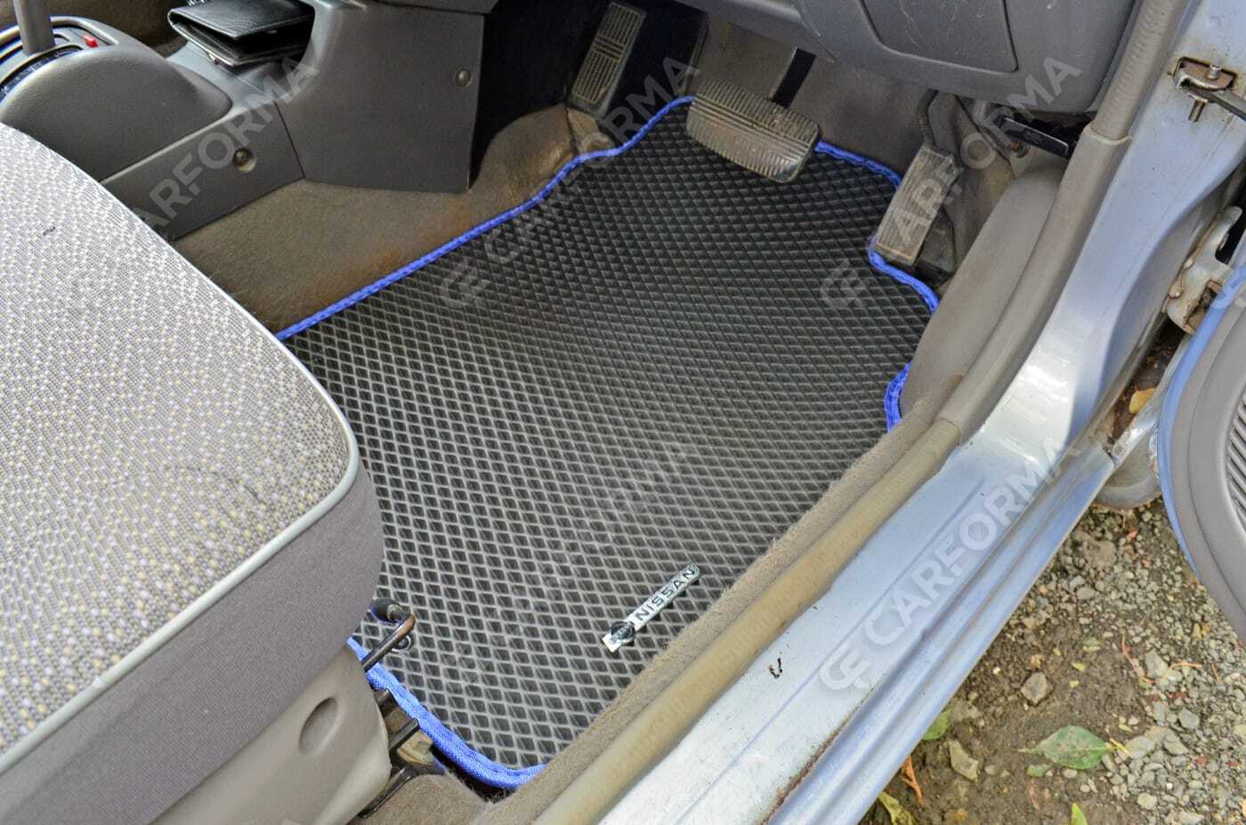 Ворсовые коврики на Nissan March (K11) 1992&nbsp;-&nbsp;2002 в Череповеце