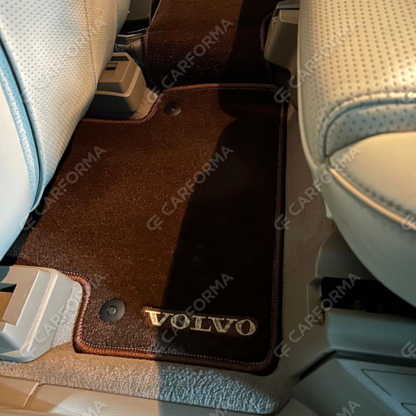 Ворсовые коврики на Volvo XC90 I 2002&nbsp;-&nbsp;2014 в Череповеце