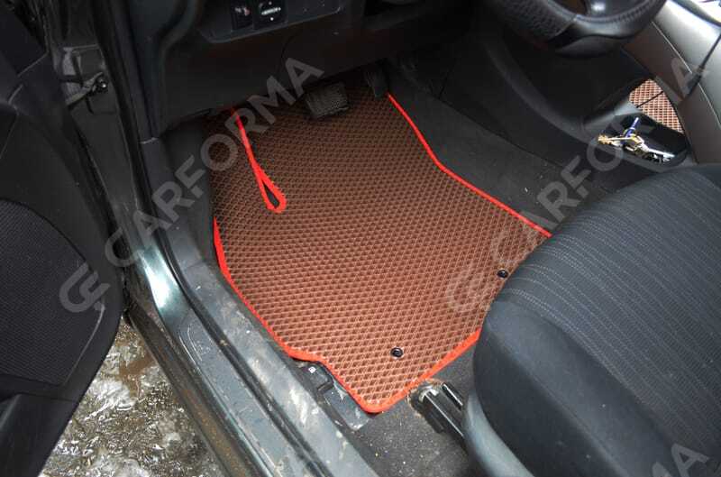 Ворсовые коврики на Toyota Auris I 2006&nbsp;-&nbsp;2012 в Череповеце