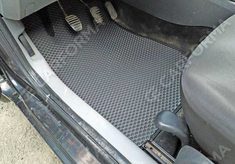 Ворсовые коврики на Renault Symbol I и II 1998&nbsp;-&nbsp;2012 в Череповеце