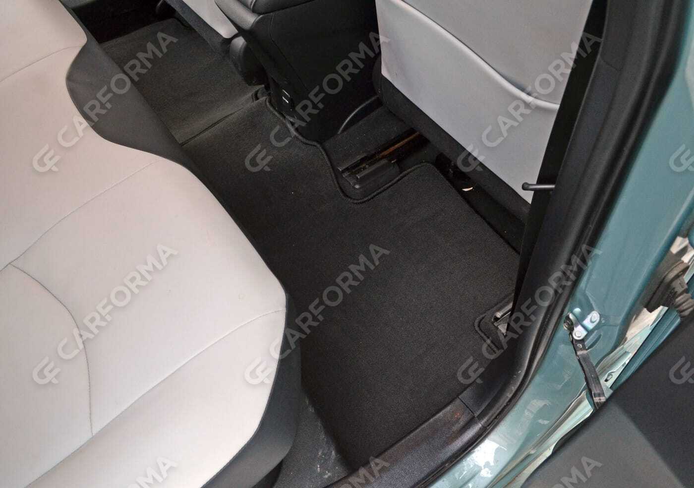 Ворсовые коврики на Toyota Prius (50) 2015&nbsp;-&nbsp;2023 в Череповеце