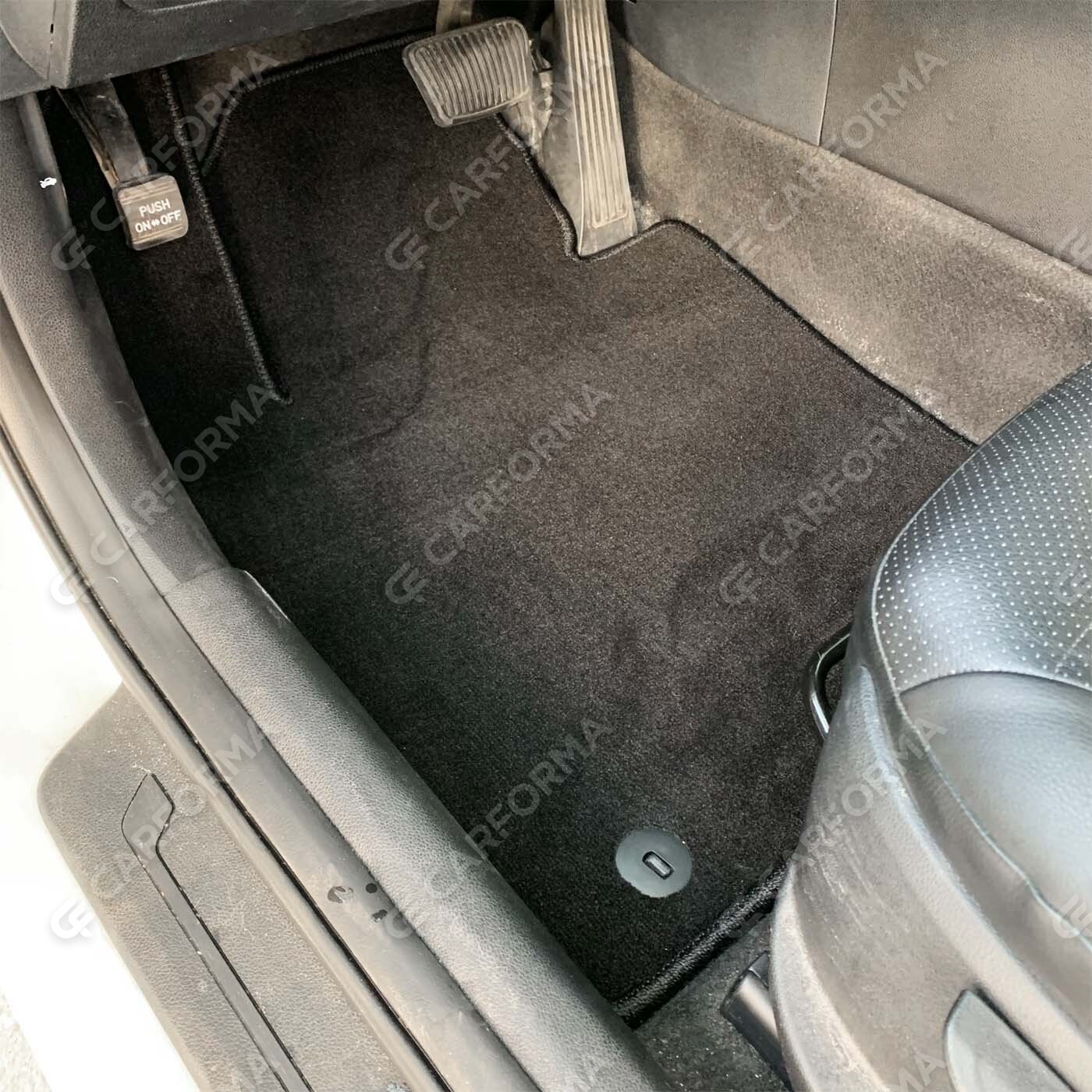 Ворсовые коврики на KIA Optima II 2016&nbsp;-&nbsp;2020 в Череповеце