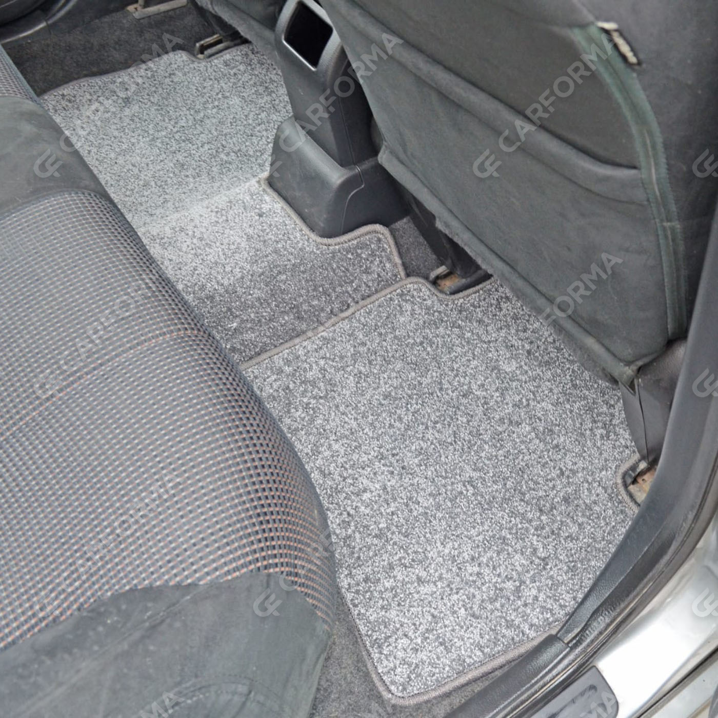 Ворсовые коврики на Nissan Tiida (C11) 2004&nbsp;-&nbsp;2014 в Череповеце