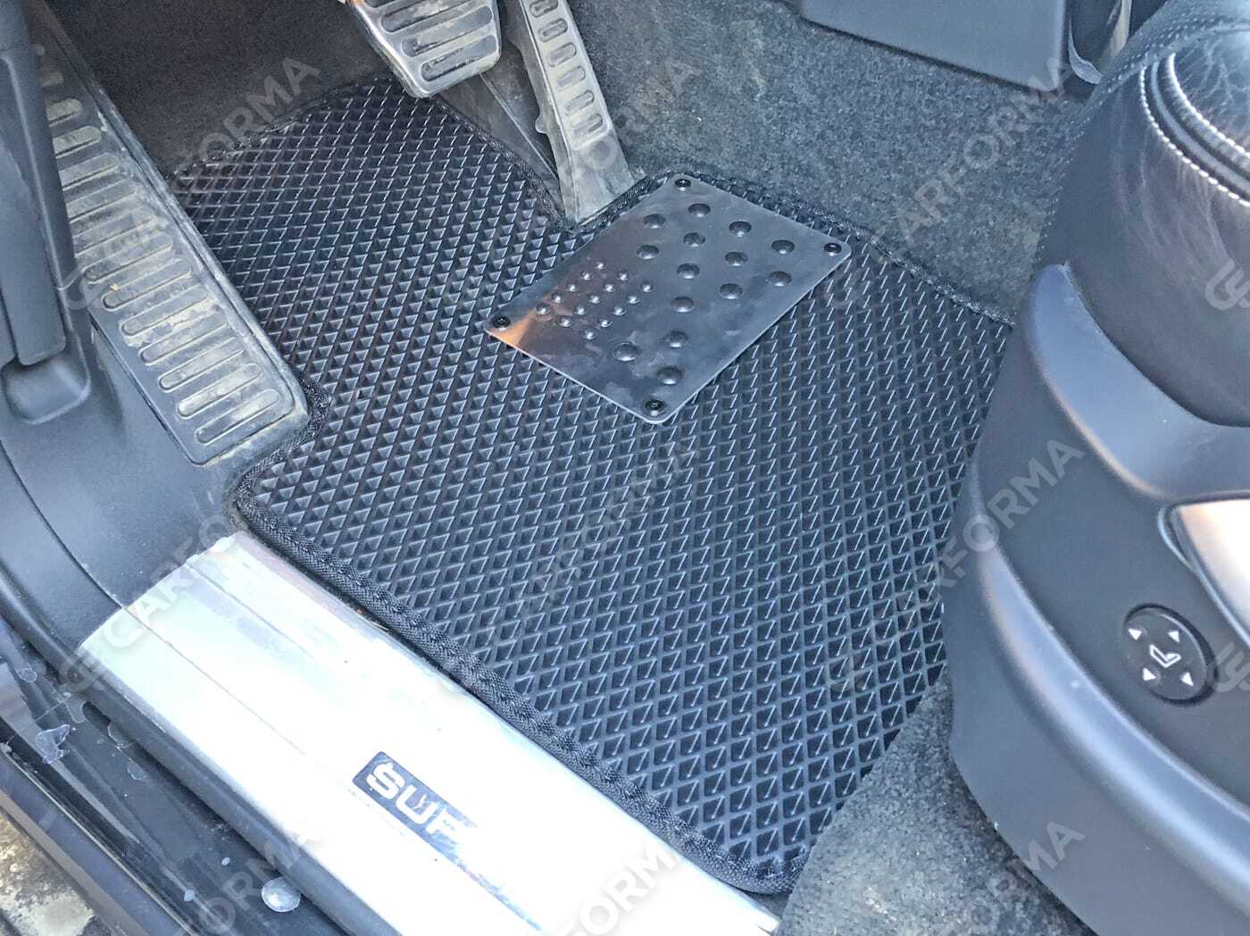 Ворсовые коврики на Land Rover Range Rover III 2002&nbsp;-&nbsp;2012 в Череповеце