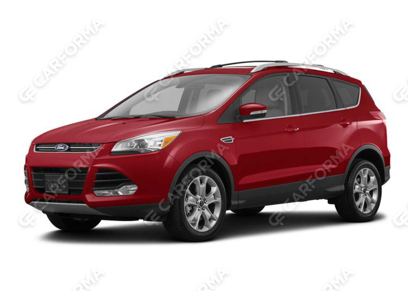 Ворсовые коврики на Ford Escape III 2012&nbsp;-&nbsp;2019