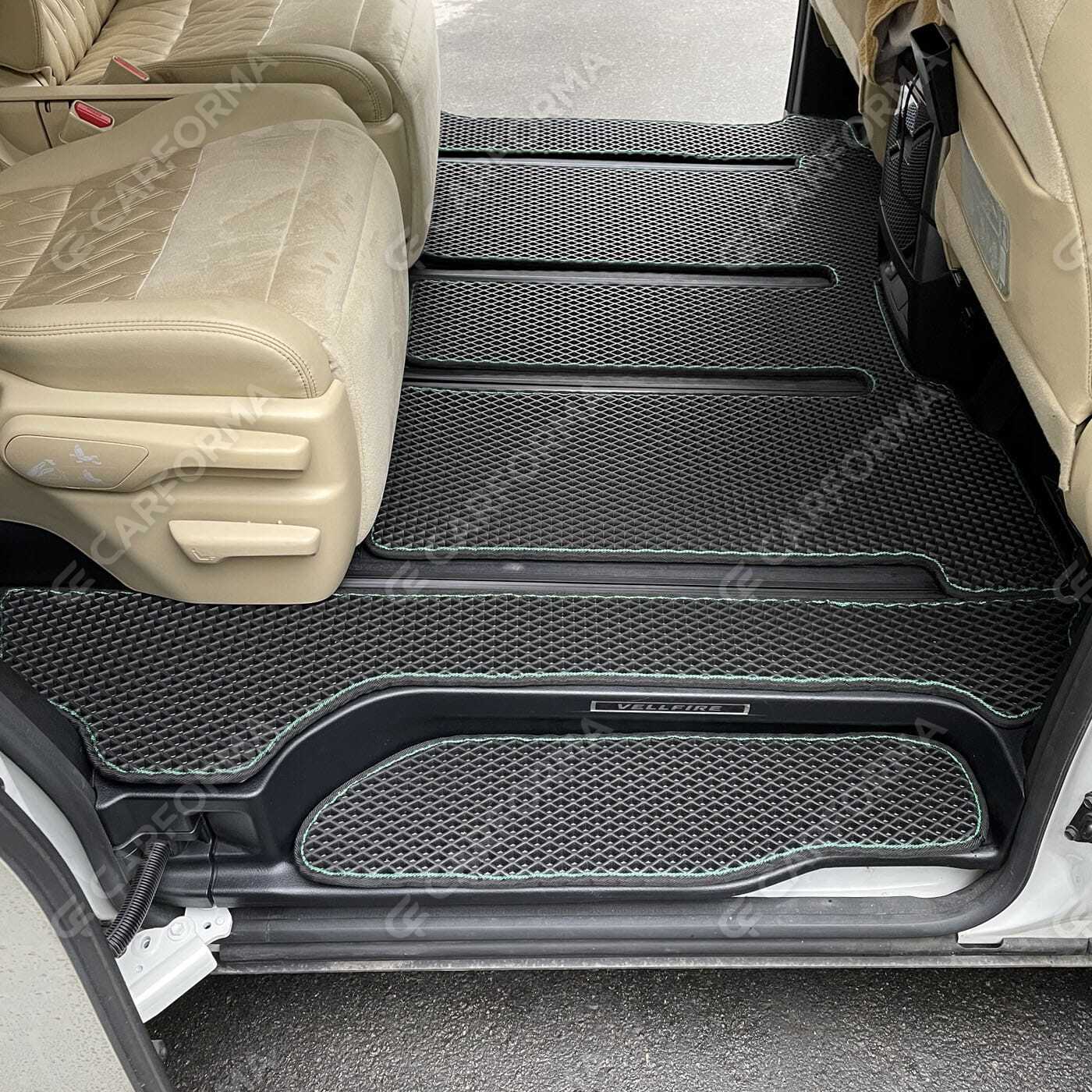 Ворсовые коврики на Toyota Vellfire (H30) 2015&nbsp;-&nbsp;2023 в Череповеце