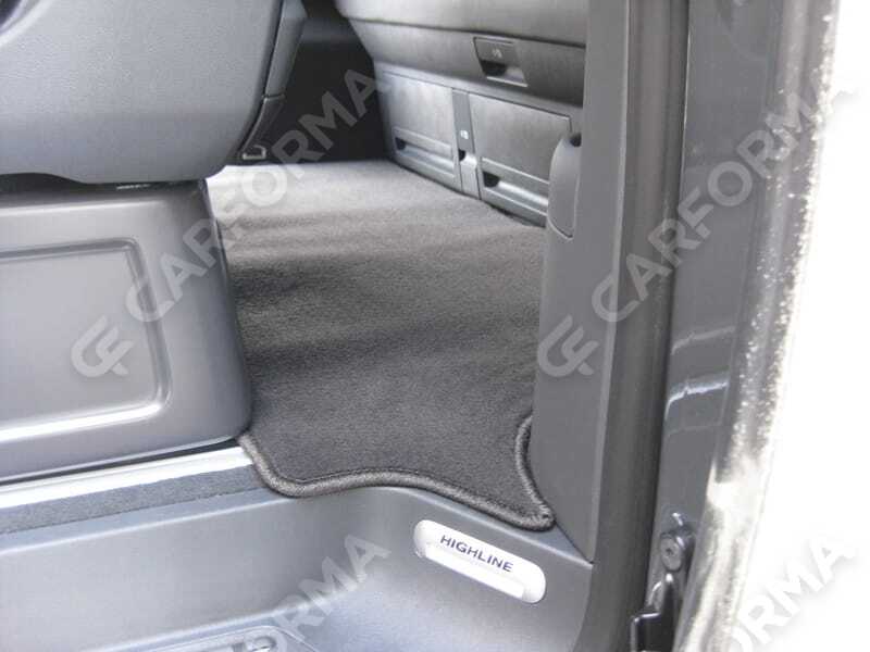 Ворсовые коврики на Volkswagen Multivan (T6) 2015&nbsp;-&nbsp;2019 в Череповеце
