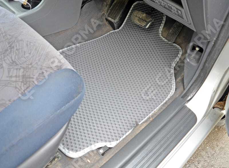 Ворсовые коврики на Honda HR-V I 1998&nbsp;-&nbsp;2005 в Череповеце