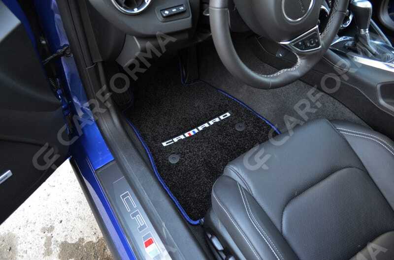 Ворсовые коврики на Chevrolet Camaro VI 2015&nbsp;-&nbsp;2024 в Череповеце