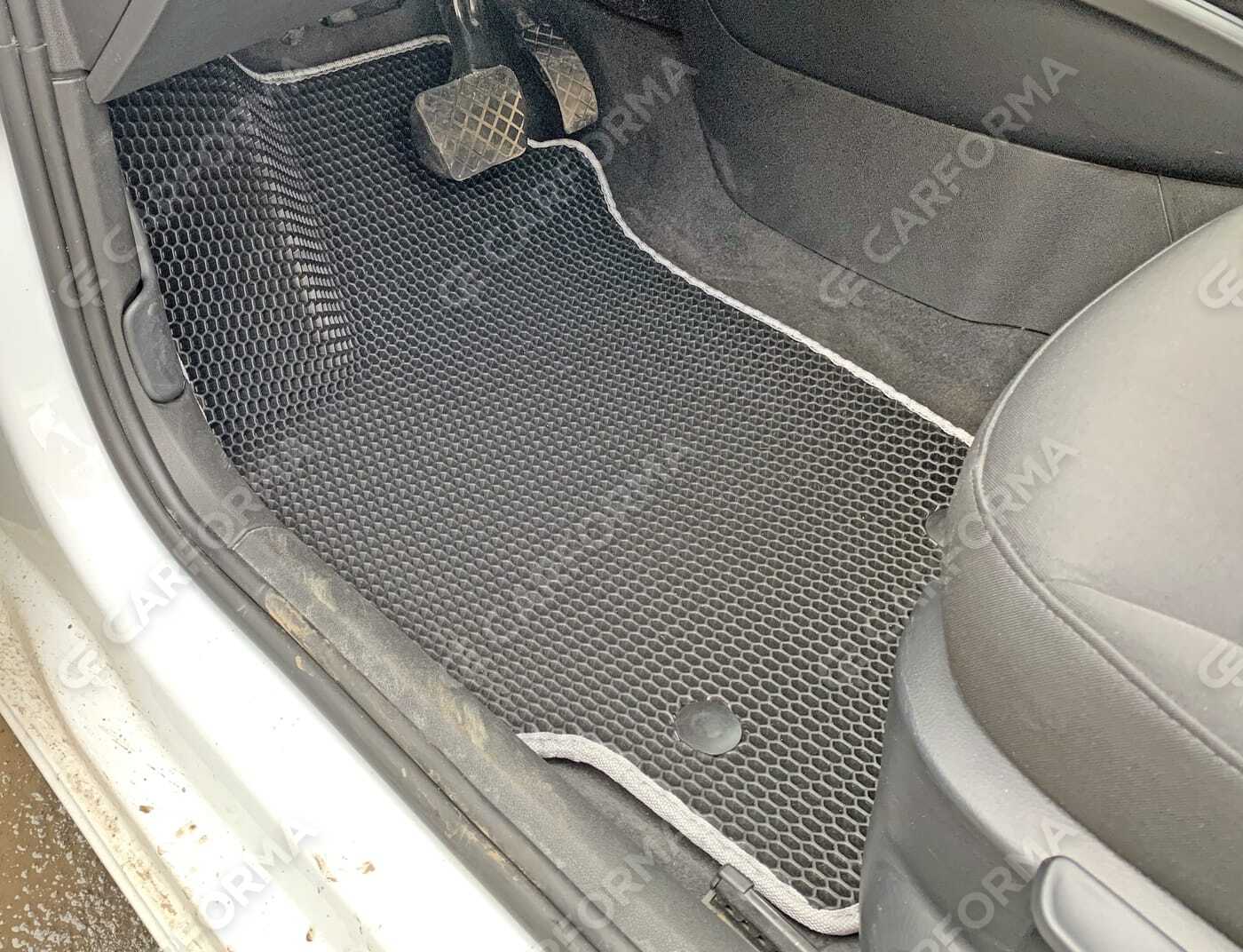 Ворсовые коврики на Audi A1 (8X) 2010&nbsp;-&nbsp;2019 в Череповеце