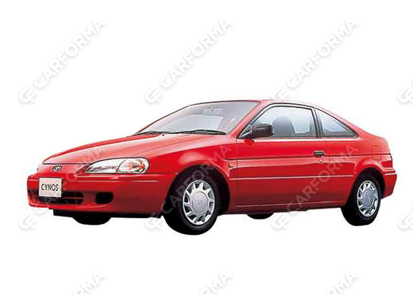 Коврики на Toyota Cynos (L50) 1995&nbsp;-&nbsp;1999 в Череповеце