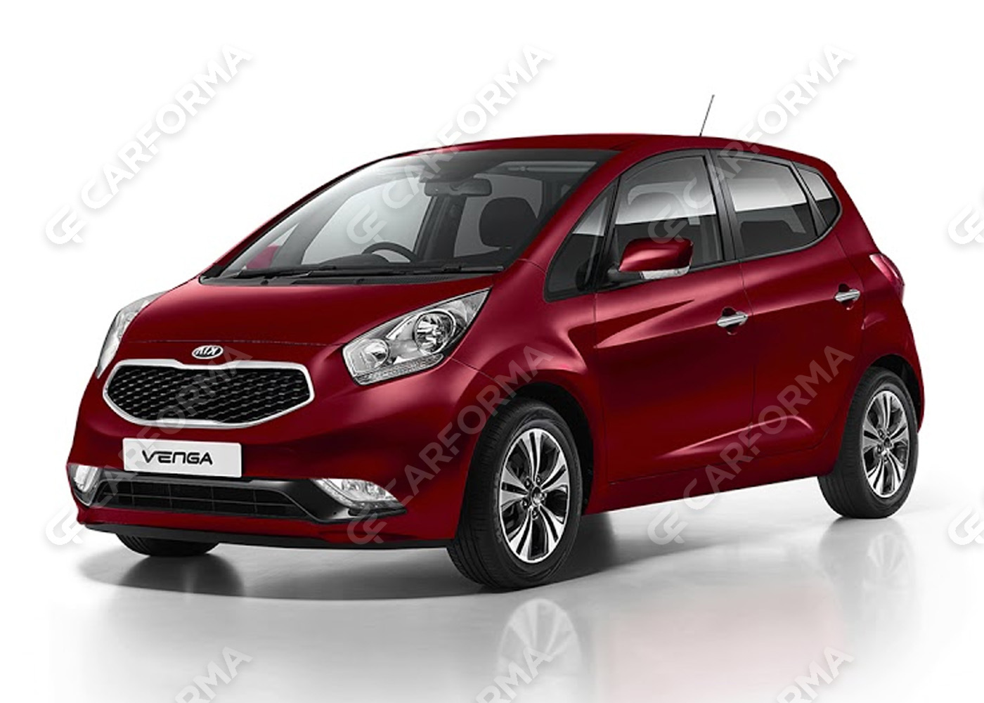 Ворсовые коврики на KIA Venga 2010&nbsp;-&nbsp;2017 в Череповеце