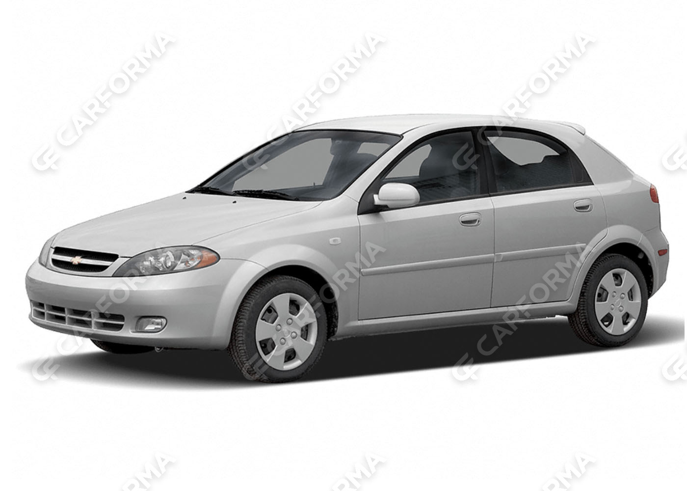 Ворсовые коврики на Chevrolet Lacetti 2004&nbsp;-&nbsp;2013