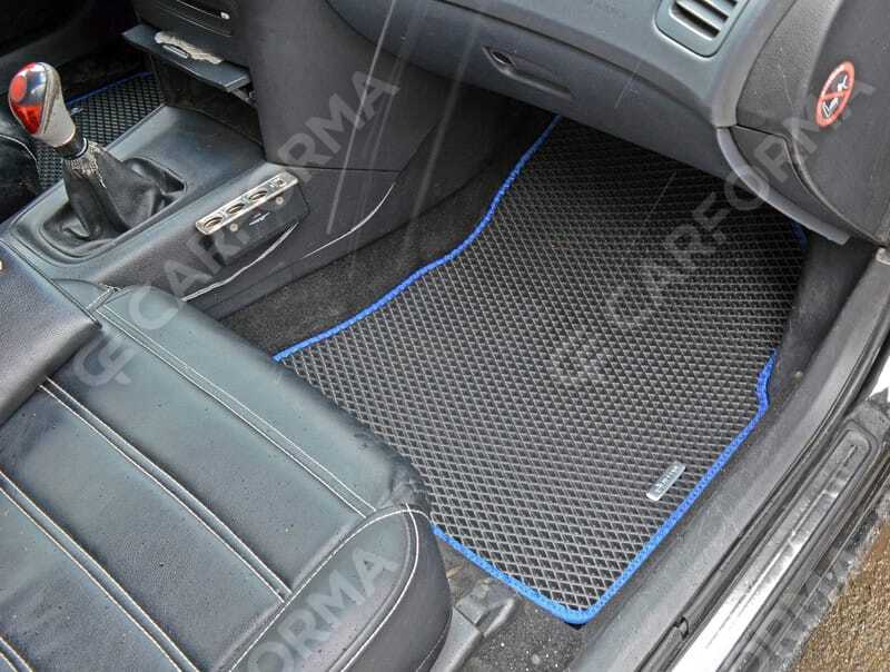 Ворсовые коврики на Nissan Primera (P12) 2001&nbsp;-&nbsp;2008 в Череповеце