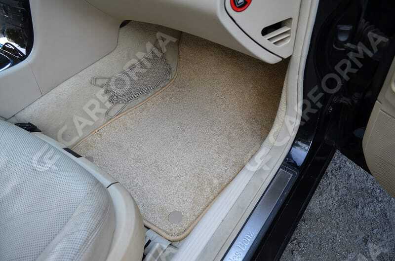 Ворсовые коврики на Mercedes E (W211) 2002&nbsp;-&nbsp;2009 в Череповеце