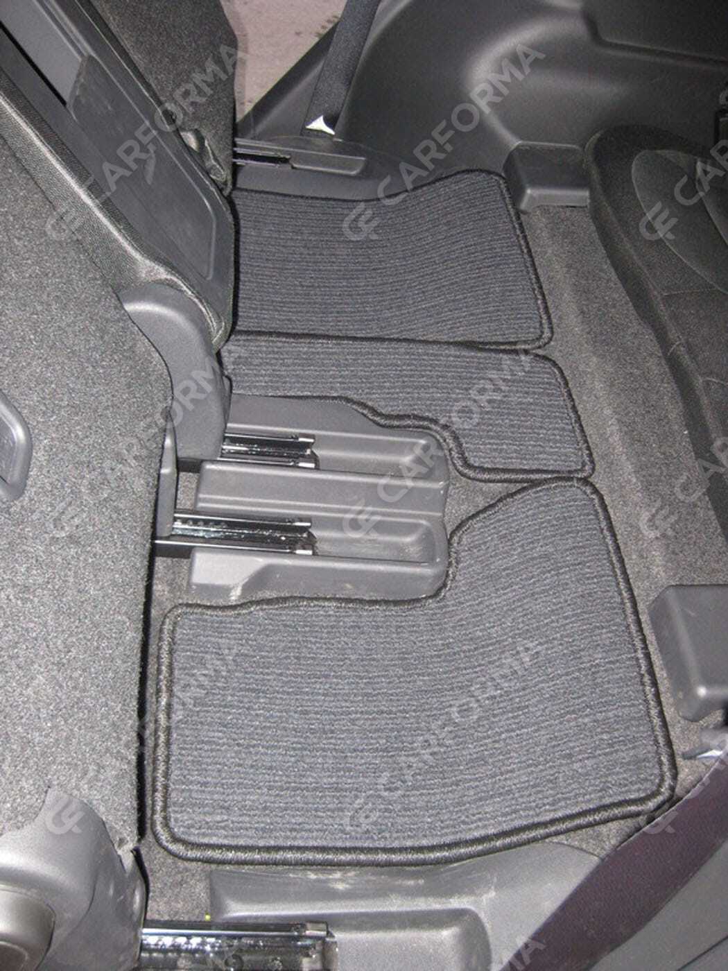 Ворсовые коврики на Nissan Qashqai+2 (J10) 2008&nbsp;-&nbsp;2013 в Череповеце