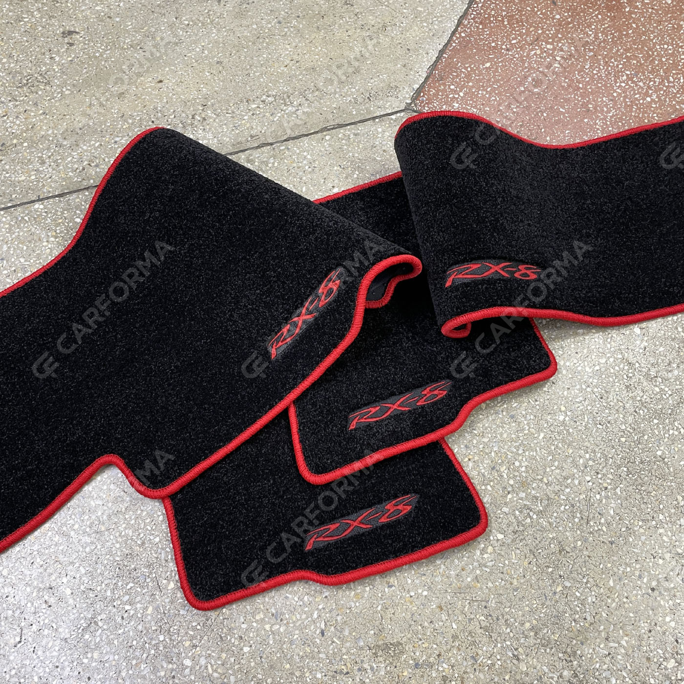 Ворсовые коврики на Mazda RX8 2003&nbsp;-&nbsp;2012 в Череповеце