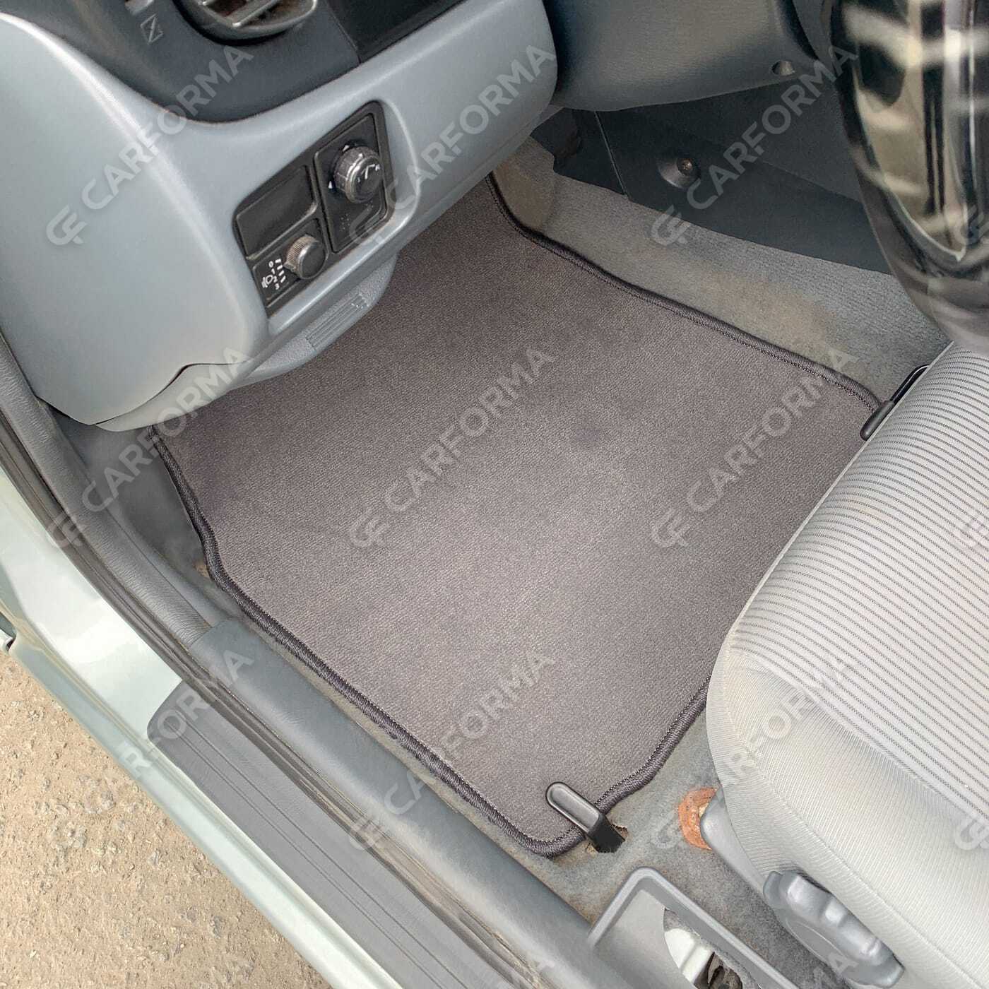 Ворсовые коврики на Nissan Almera Classic (B10) 2006&nbsp;-&nbsp;2013 в Череповеце