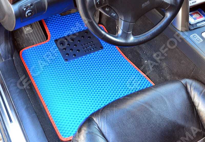 Ворсовые коврики на Honda Legend IV 2004&nbsp;-&nbsp;2012 в Череповеце