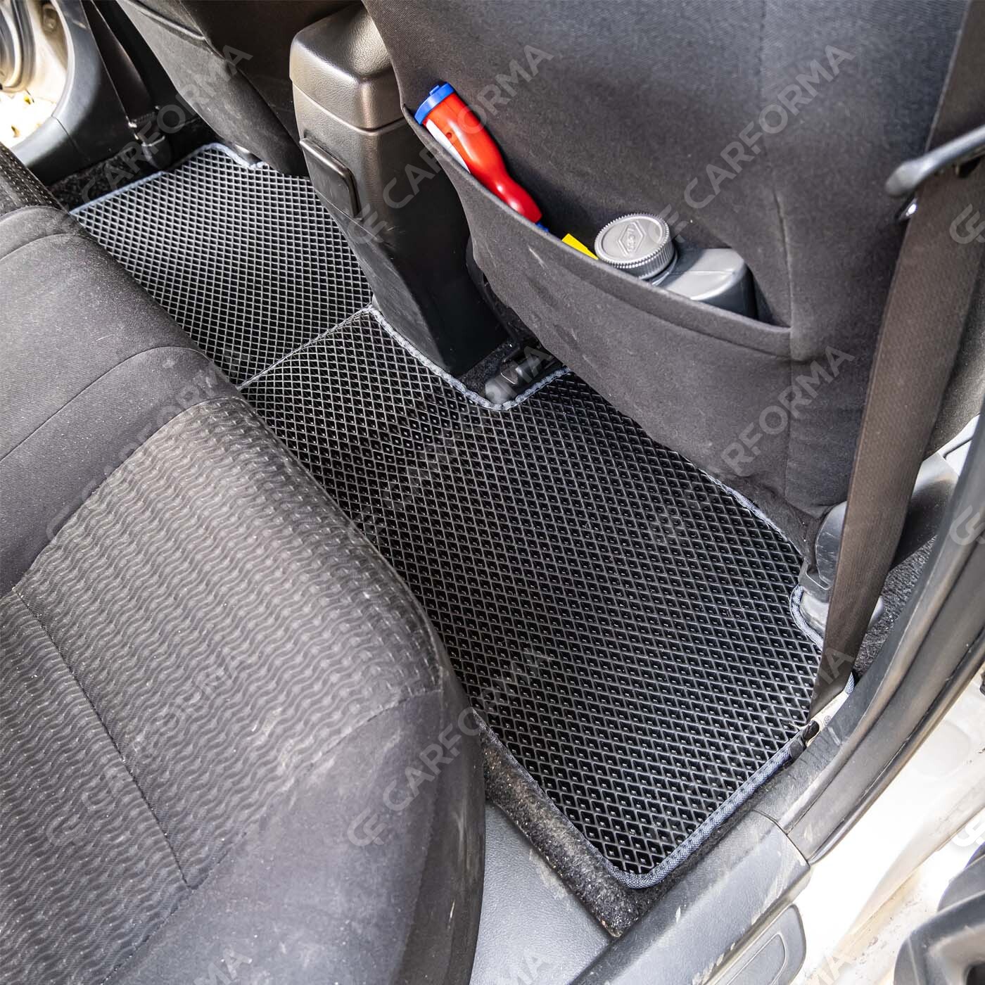 Ворсовые коврики на Toyota Corolla (E15) 2006&nbsp;-&nbsp;2013 в Череповеце