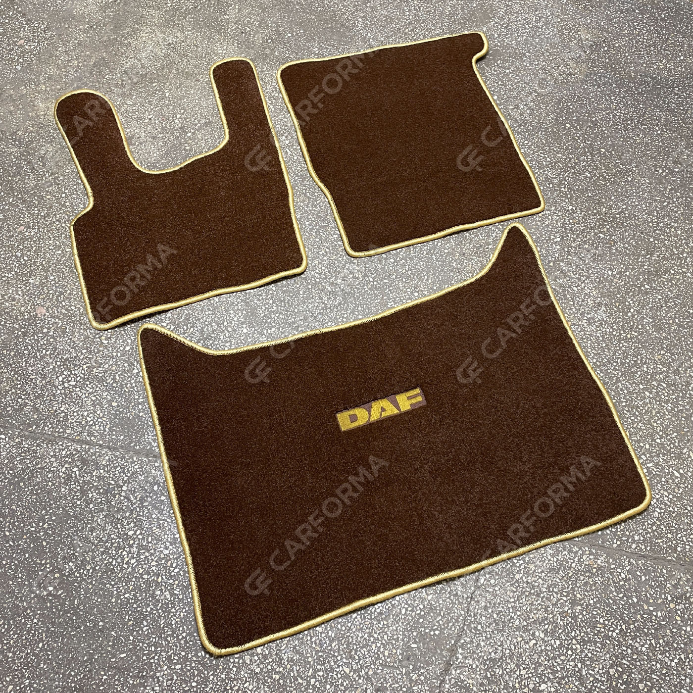 Ворсовые коврики на DAF 105 XF Euro-4, Euro-5 2006&nbsp;-&nbsp;2020 в Череповеце