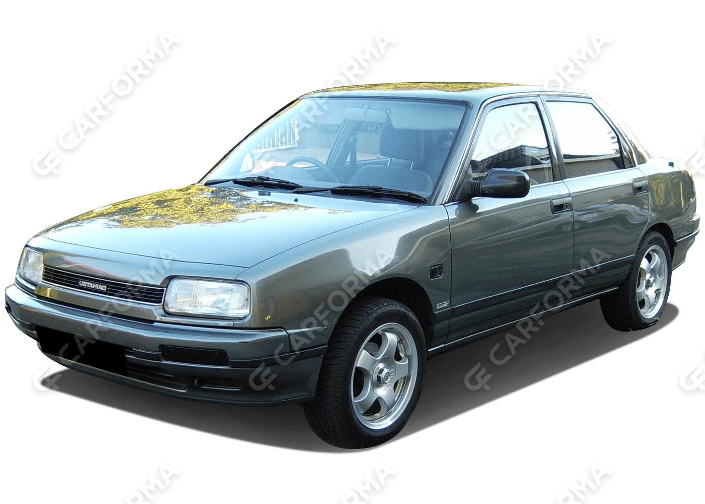 Ворсовые коврики на Daihatsu Applause 1989&nbsp;-&nbsp;2000 в Череповеце