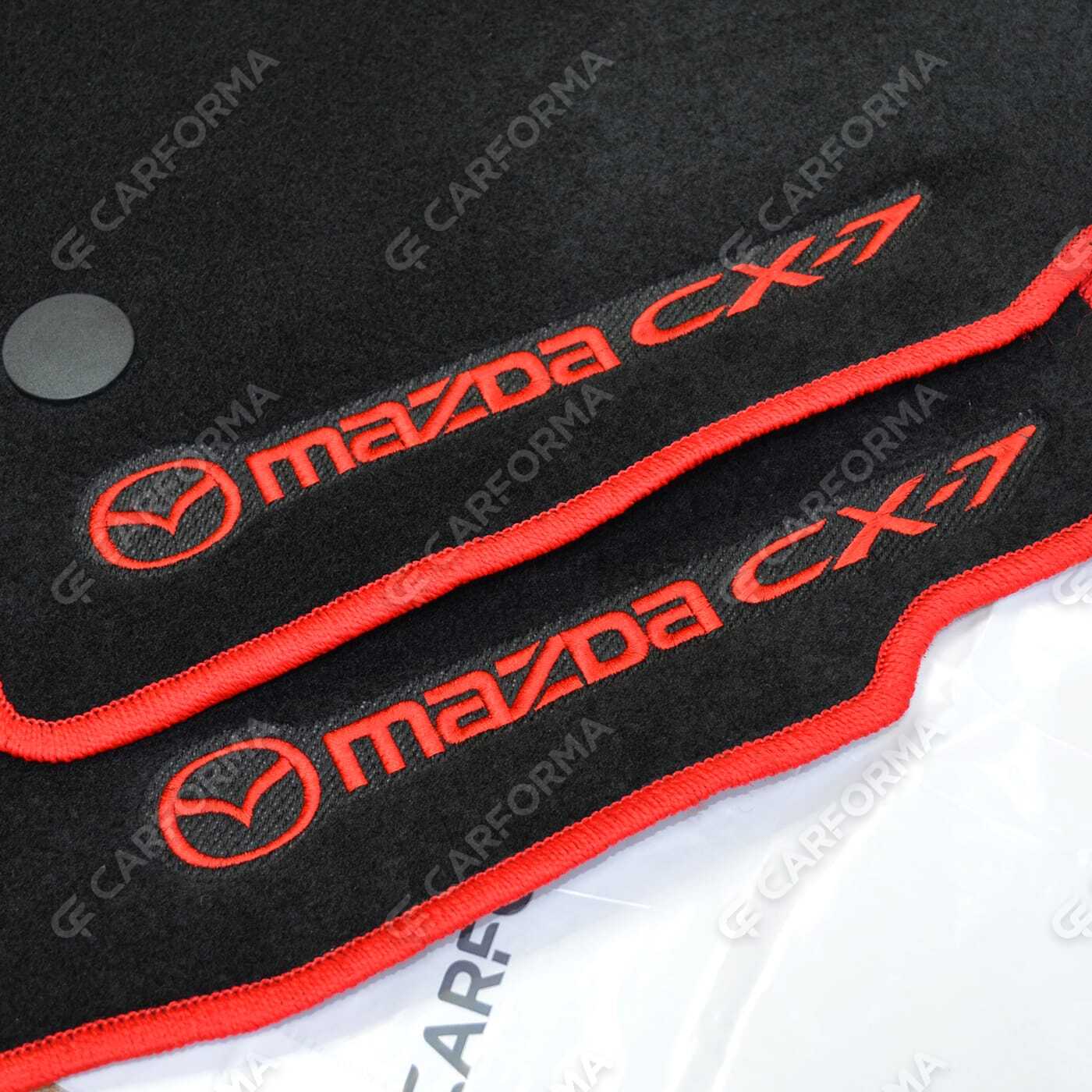 Ворсовые коврики на Mazda CX7 2006&nbsp;-&nbsp;2012 в Череповеце