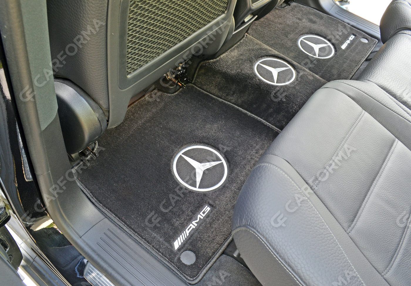 Ворсовые коврики на Mercedes GLS (X167) 2019&nbsp;-&nbsp;2026 в Череповеце