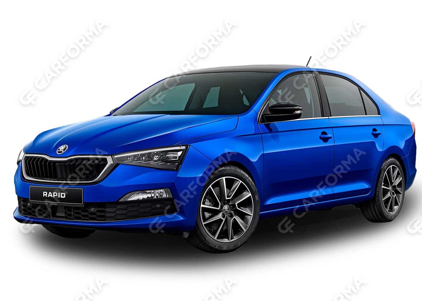 Ворсовые коврики на Skoda Rapid II 2019&nbsp;-&nbsp;2026