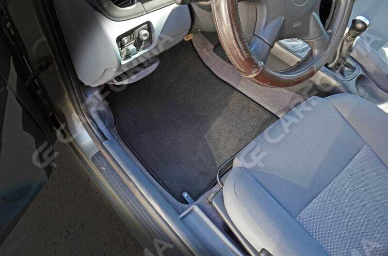 Ворсовые коврики на Nissan Almera II (N16) 2000&nbsp;-&nbsp;2006 в Череповеце