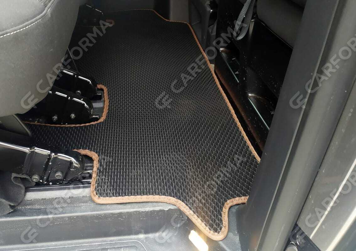 Ворсовые коврики на Volkswagen Caravelle (T5) 2003&nbsp;-&nbsp;2015 в Череповеце