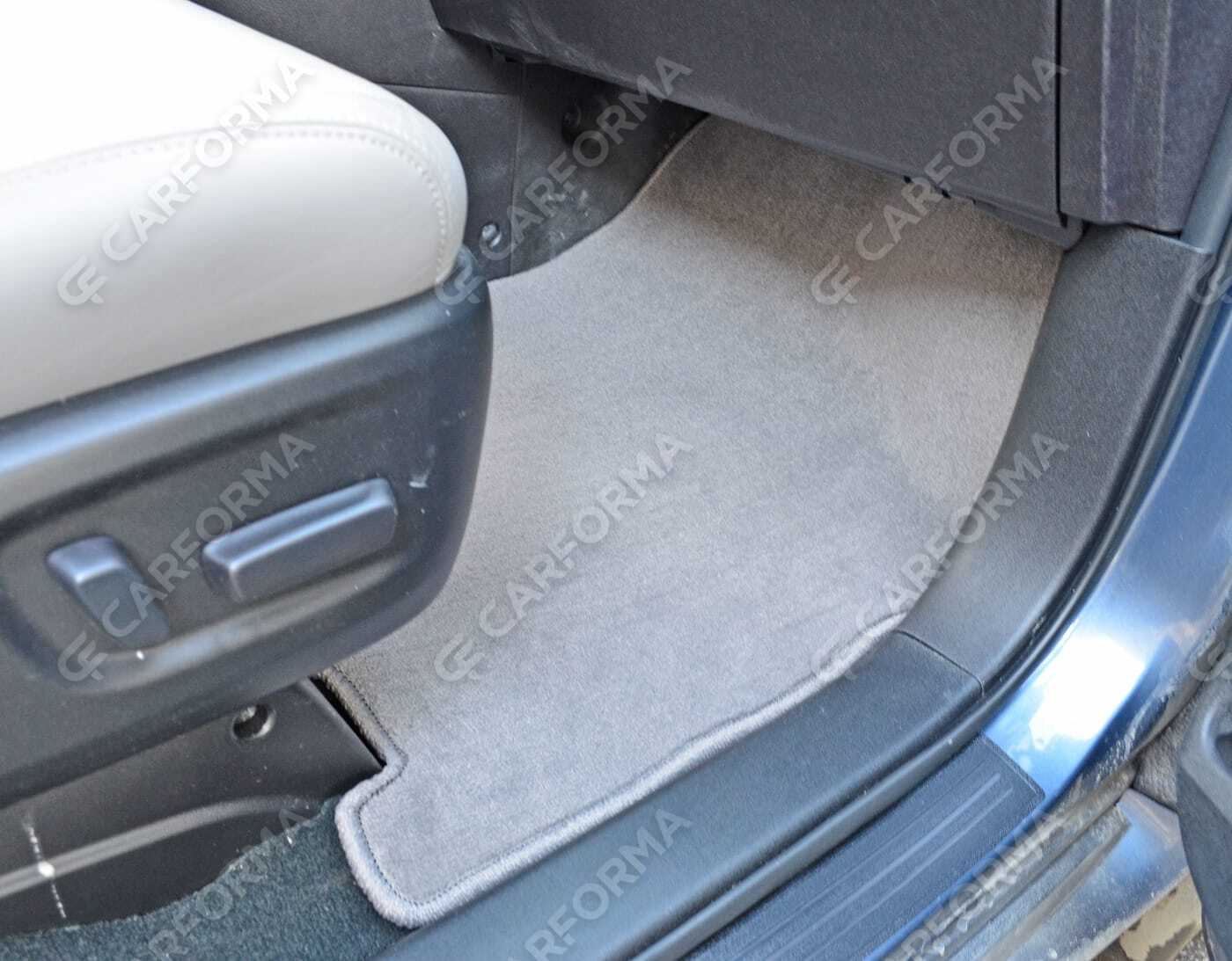 Ворсовые коврики на Toyota Sienna III 2010&nbsp;-&nbsp;2020 в Череповеце