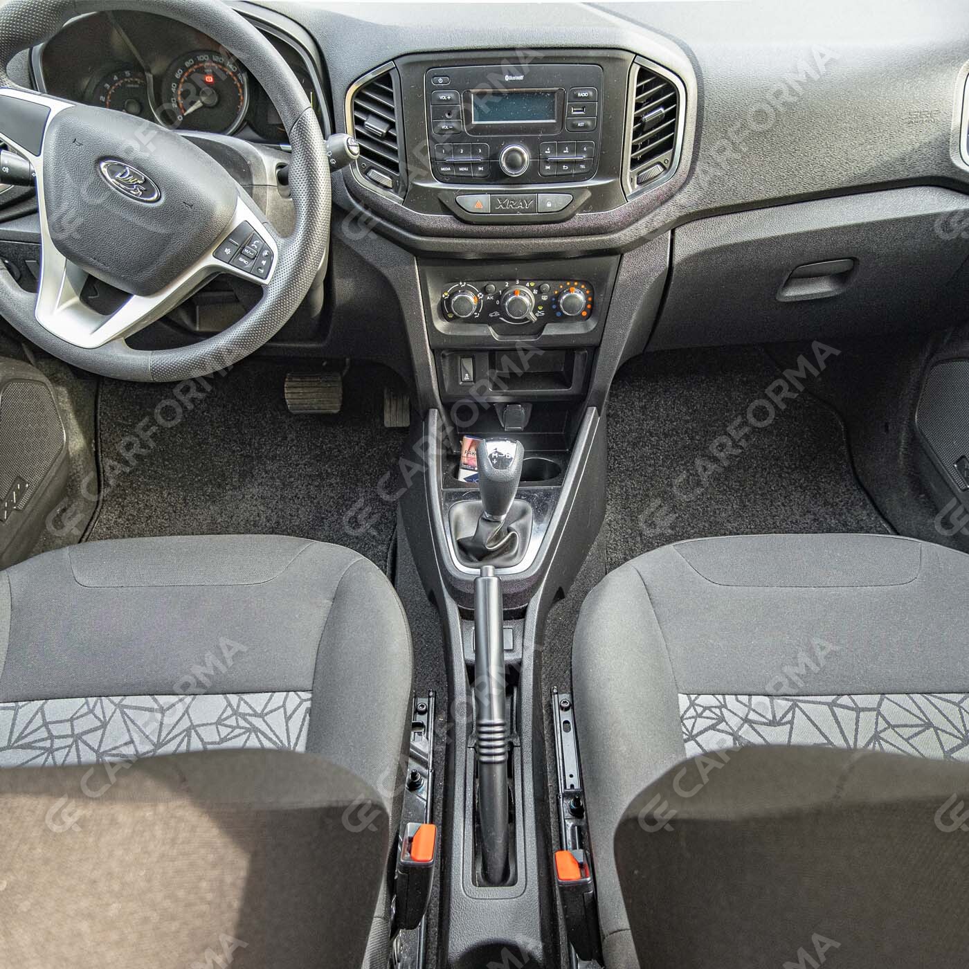 Ворсовые коврики на Lada (ВАЗ) XRAY 2015&nbsp;-&nbsp;2022 в Череповеце