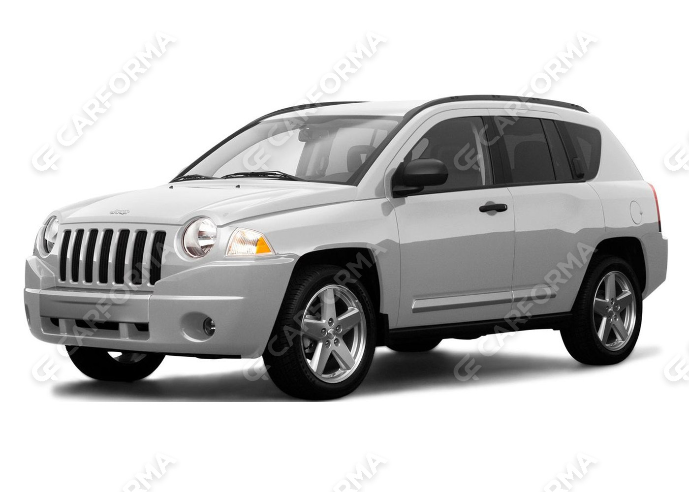 Ворсовые коврики на Jeep Compass (MK) 2006&nbsp;-&nbsp;2015