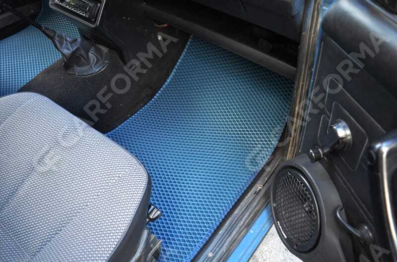 Коврики на Lada (ВАЗ) 2101, 2102, 2103, 2104, 2105, 2106, 2107 1970&nbsp;-&nbsp;2012 в Череповеце