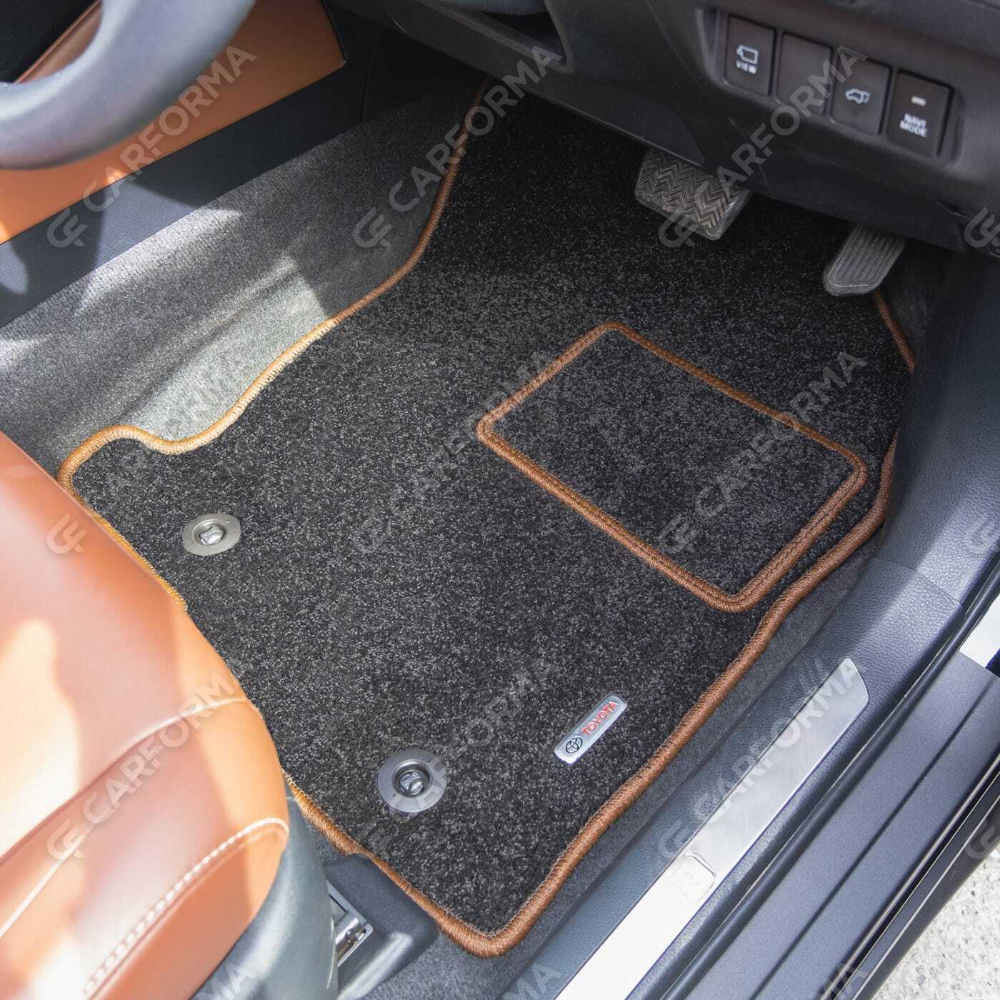 Коврики на Toyota Harrier III 2013&nbsp;-&nbsp;2020 в Череповеце